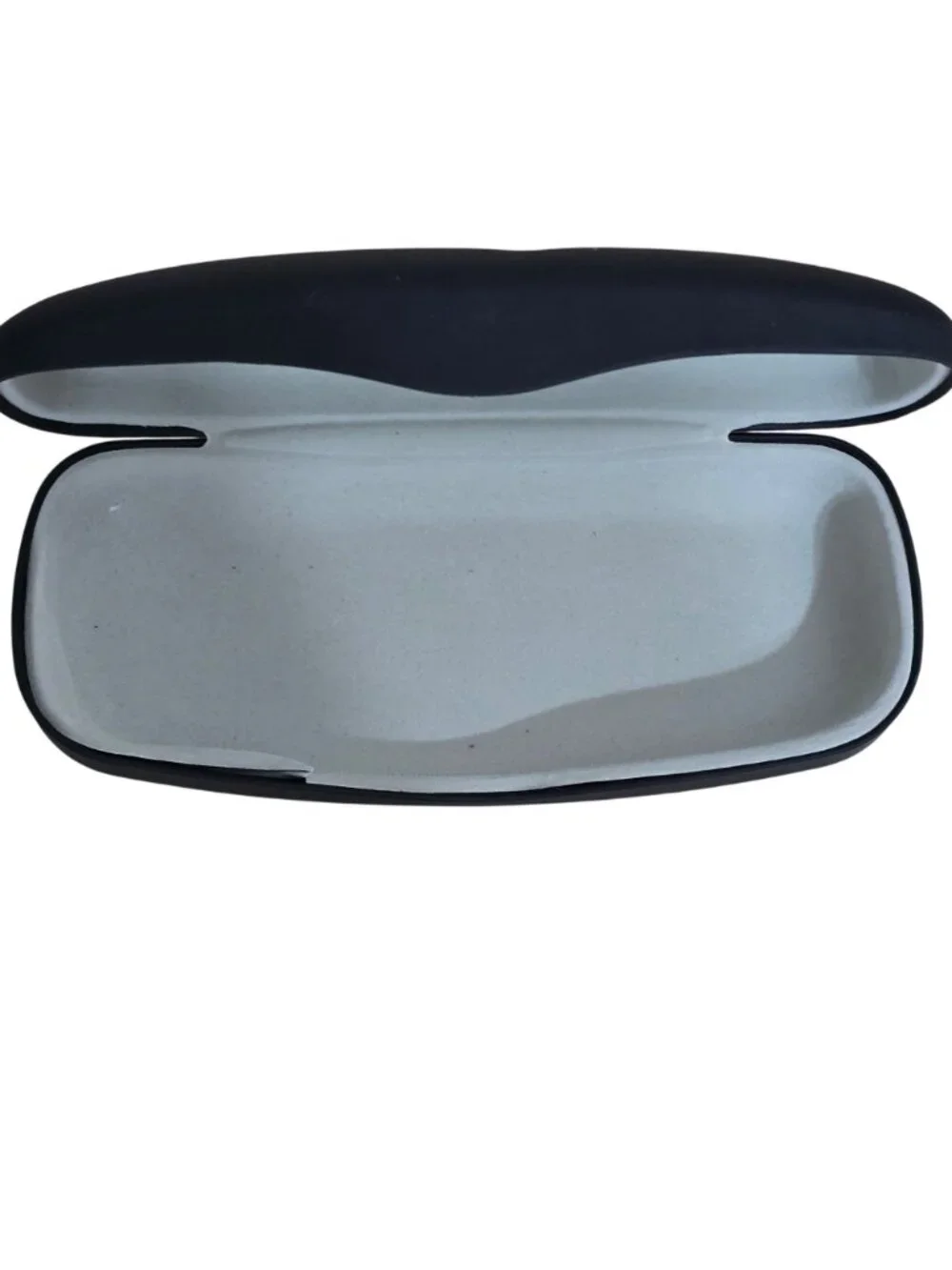 Pierre Cardin Paris Eyeglass Case Black‎ Hard Shell Glasses Case New No Box